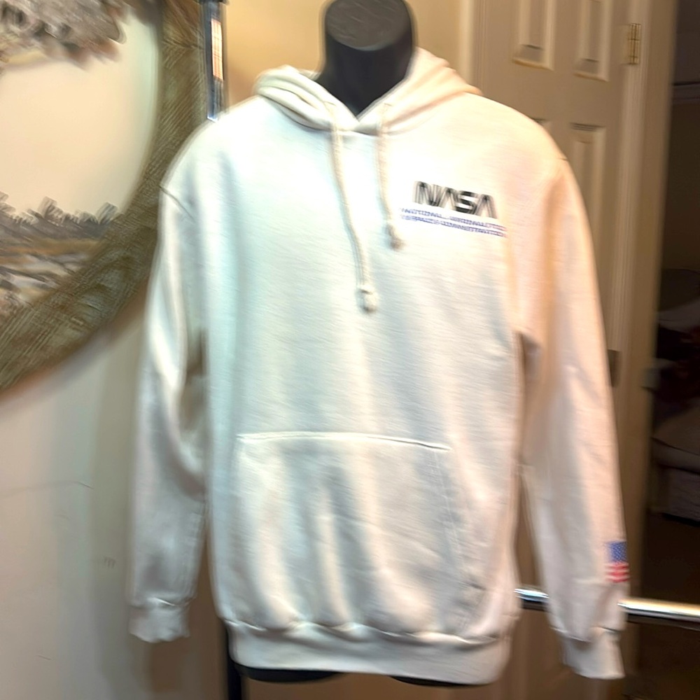 NASA sweatshirt w/ hood